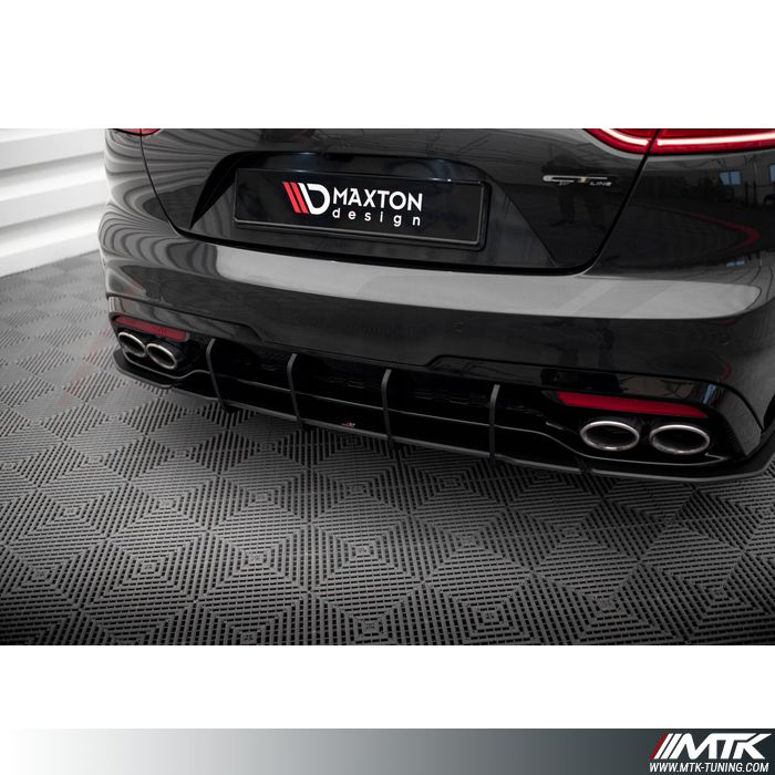 Diffuseur central Maxton Street Pro V1 Kia Stinger Gt/Gt-Line 2017 -2023